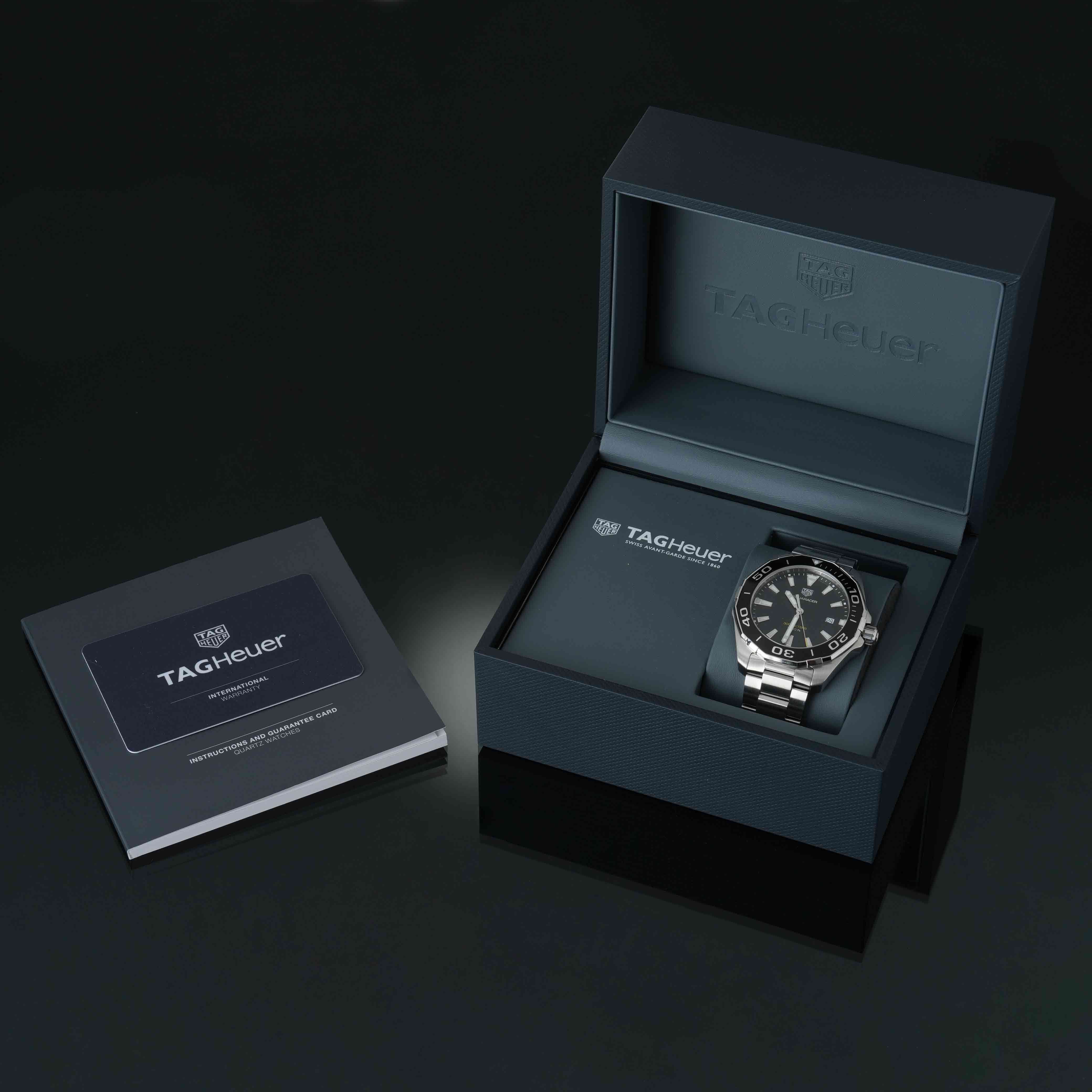 TAG Heuer(USED)태그호이어 아쿠아레이서 WAY101A